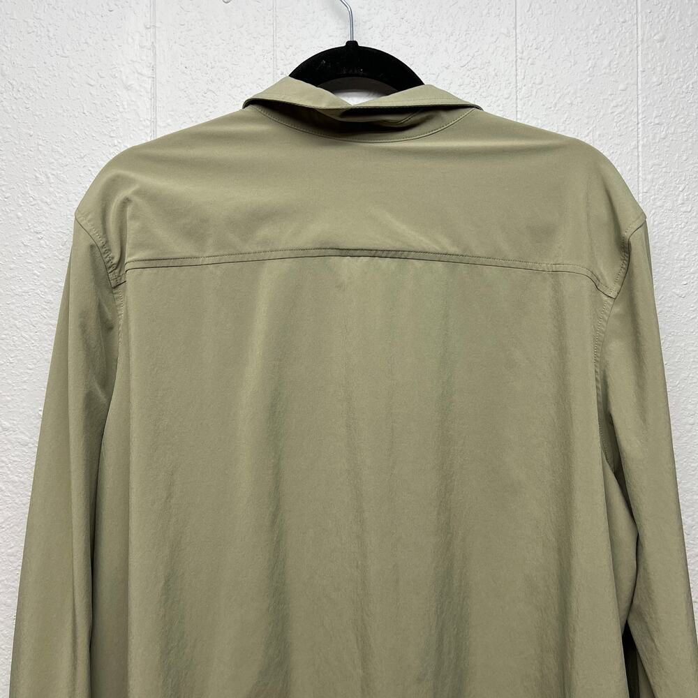 Eddie Bauer Button Front Womens Shirt 2XL Lightweight Outdoor Hiking Fishing - Picture 7 of 11